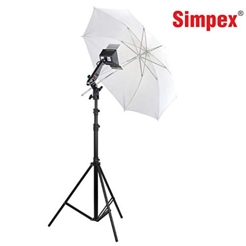 Simpex Light & Umbrella Stand For Photography & Video Collapsible Light Stand
